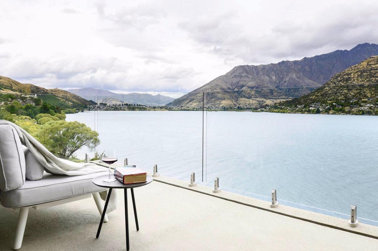 'Lakelife' Lake Front Apartment Queenstown Exteriör bild