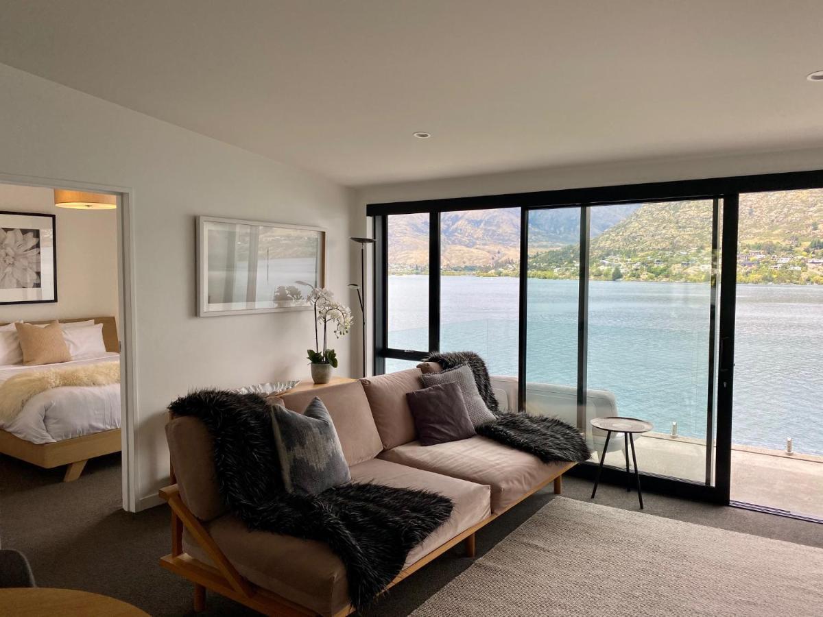 'Lakelife' Lake Front Apartment Queenstown Exteriör bild