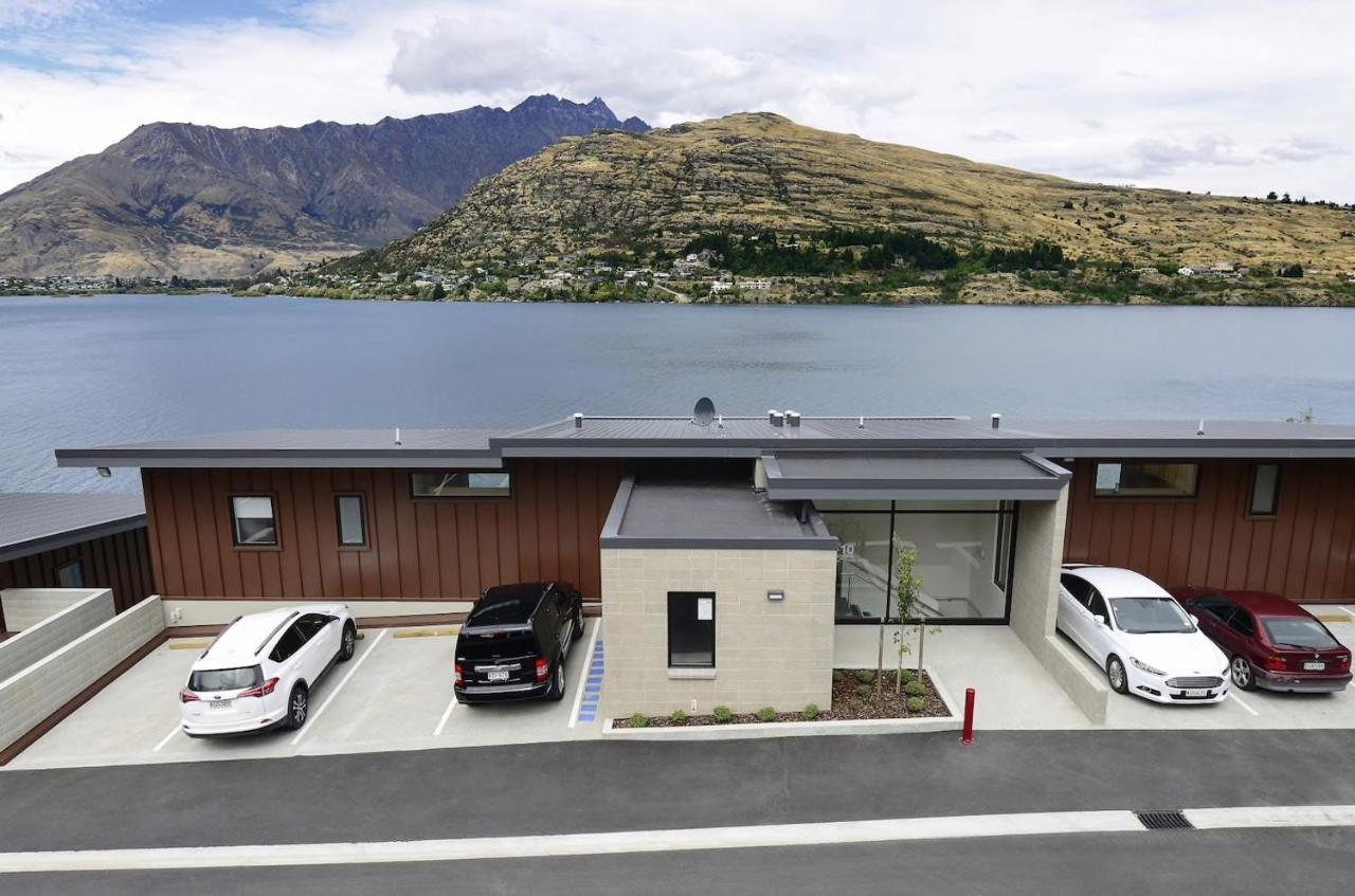 'Lakelife' Lake Front Apartment Queenstown Exteriör bild