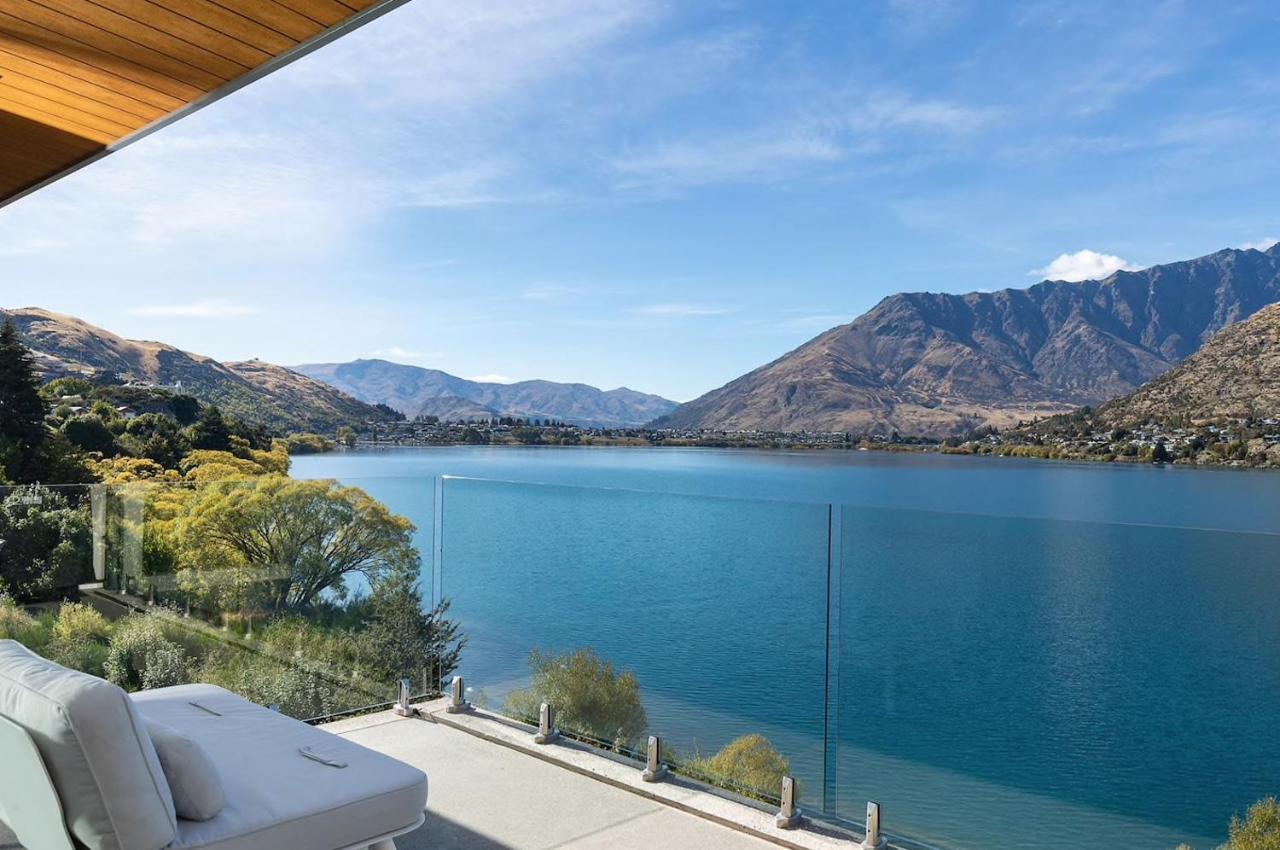 'Lakelife' Lake Front Apartment Queenstown Exteriör bild