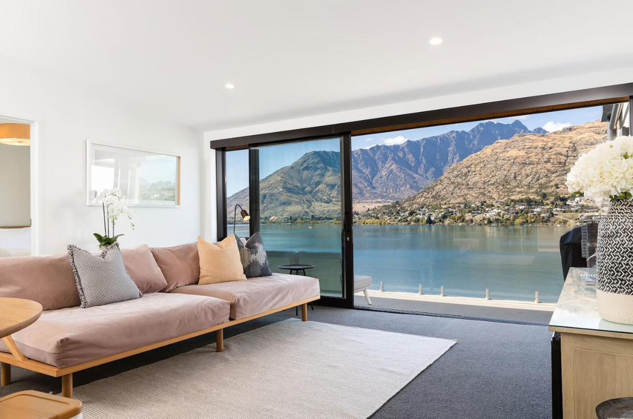 'Lakelife' Lake Front Apartment Queenstown Exteriör bild