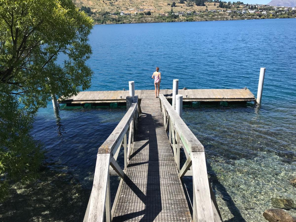 'Lakelife' Lake Front Apartment Queenstown Exteriör bild