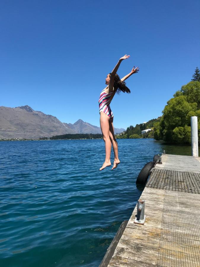 'Lakelife' Lake Front Apartment Queenstown Exteriör bild