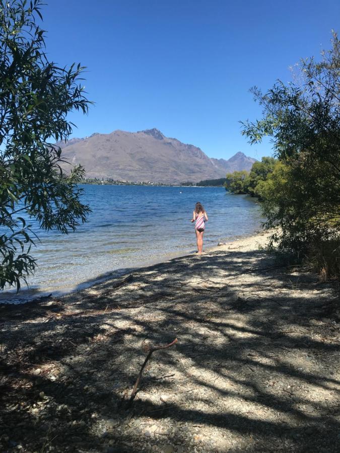 'Lakelife' Lake Front Apartment Queenstown Exteriör bild
